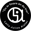 Logotyp laila julins alster